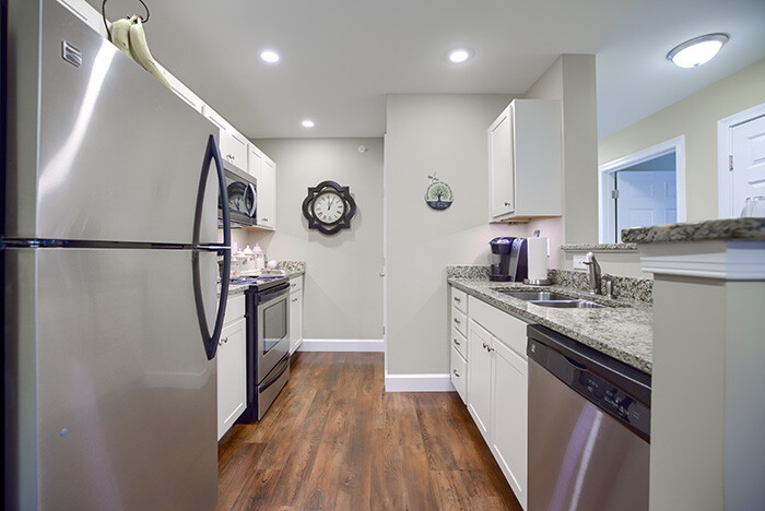 Apartment Home Kitchen
