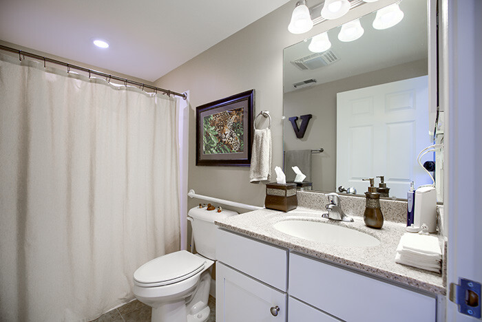 Apartment Home Bathroom