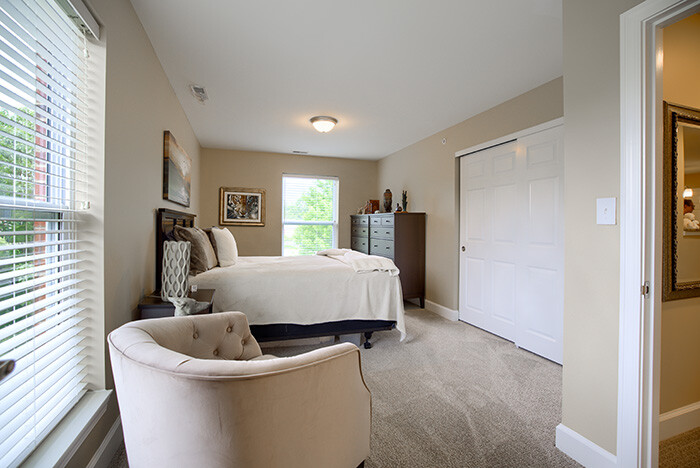 Apartment Home Bedroom