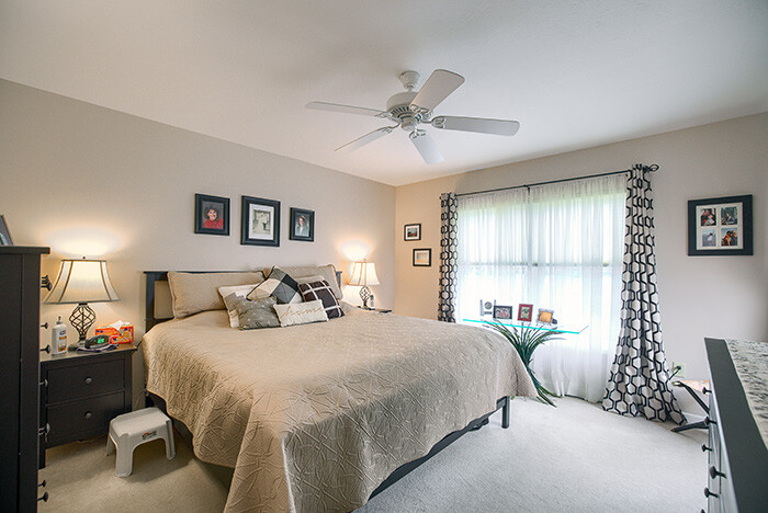 Ranch Home Bedroom