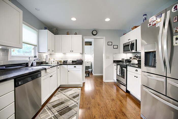 Ranch Home Kitchen
