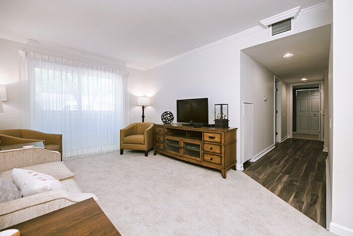 Apartment Home Living Room
