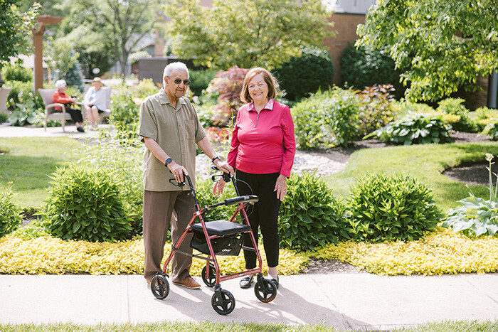 Residents do not live in our facility; we work in their home