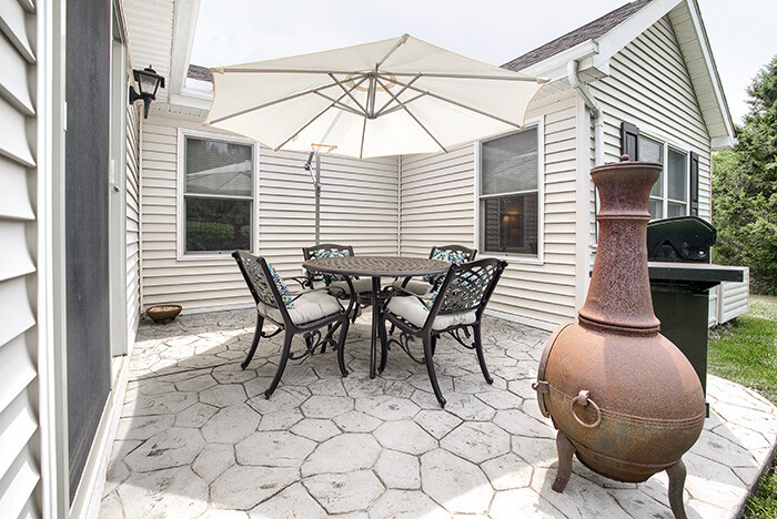 Ranch Home Patio