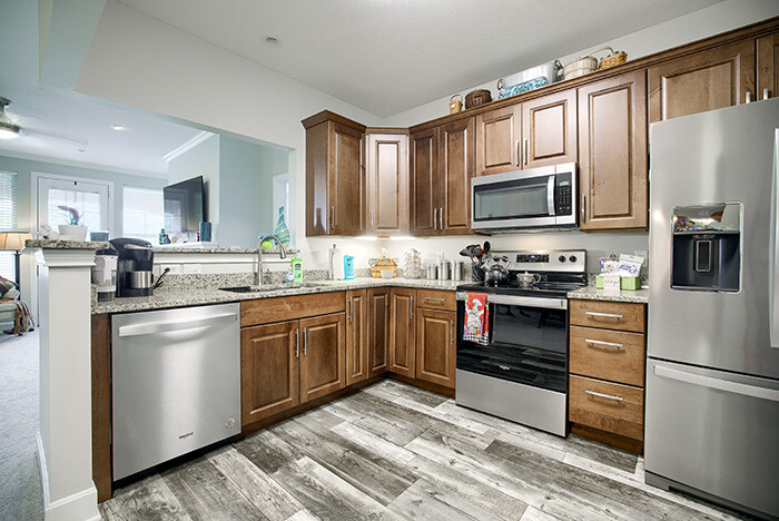 Brownstone Kitchen