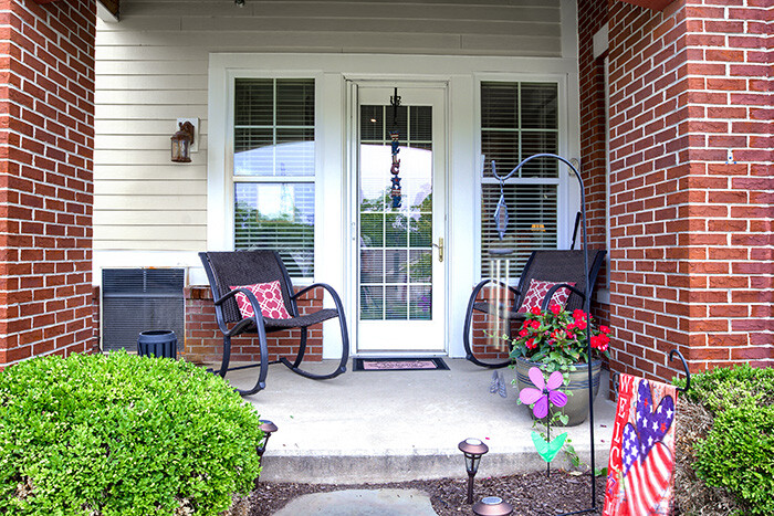 Brownstone Patio