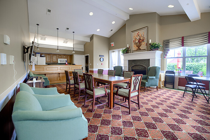 Brownstone Social Area