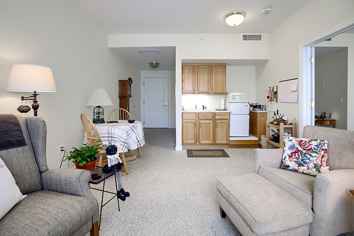 Assisted Living One-Bedroom Apartment