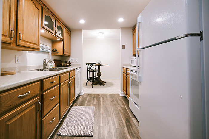 Apartment Home Kitchen