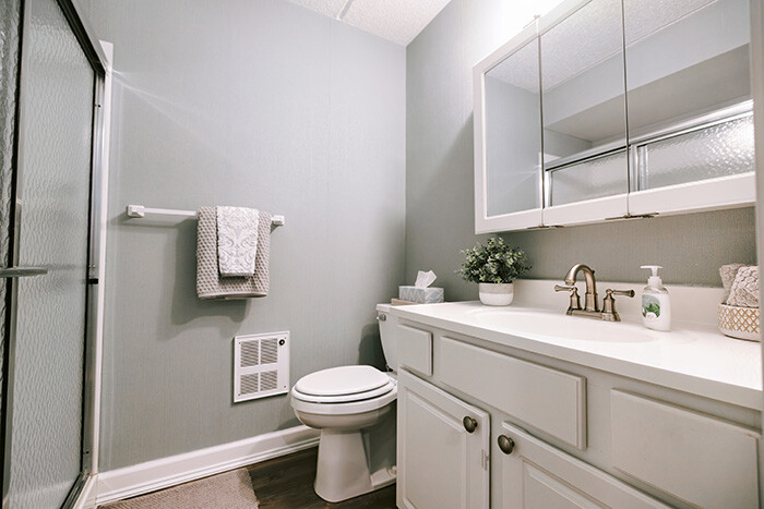 Apartment Home Bathroom