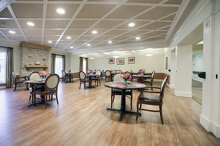 Assisted Living Dining Room