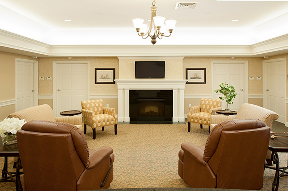 The Rehab Center Lounge